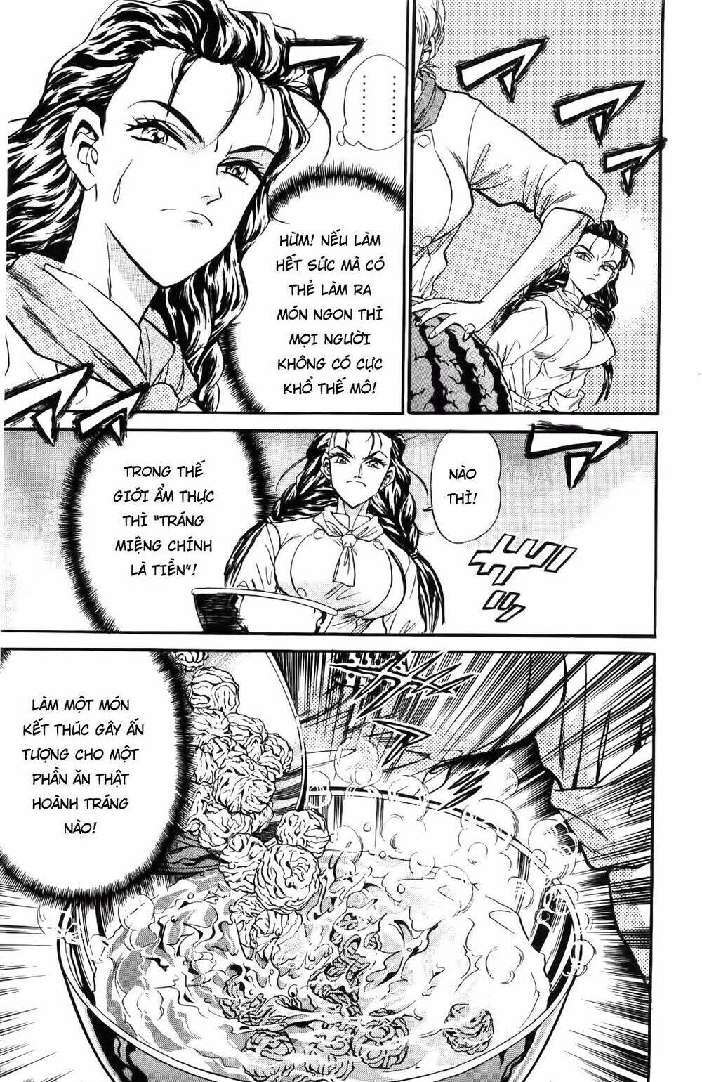 Iron Wok Jan - Đầu Bếp Siêu Đẳng: Chapter 35