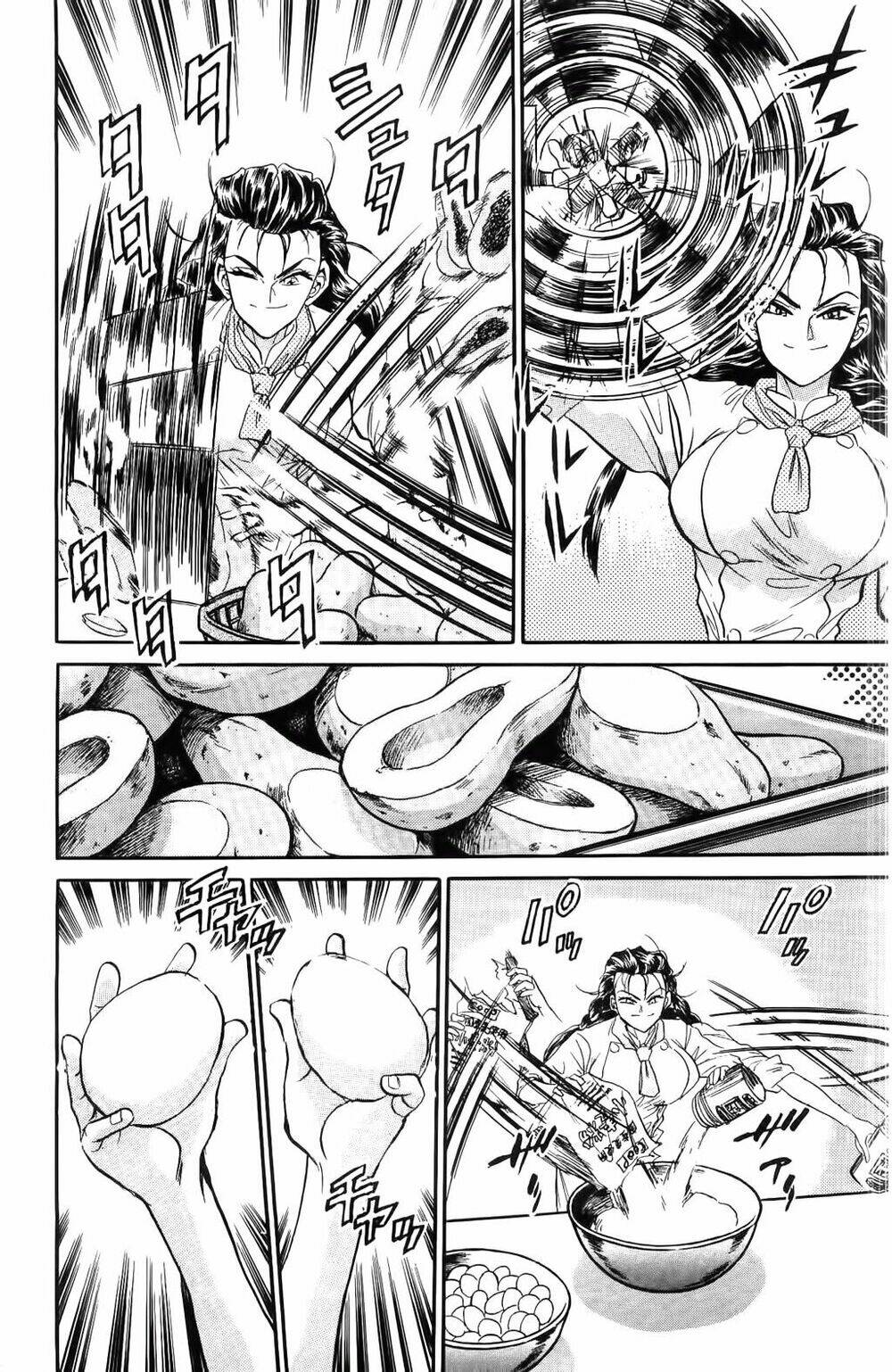 Iron Wok Jan - Đầu Bếp Siêu Đẳng: Chapter 35