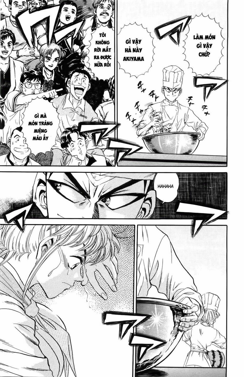 Iron Wok Jan - Đầu Bếp Siêu Đẳng: Chapter 36