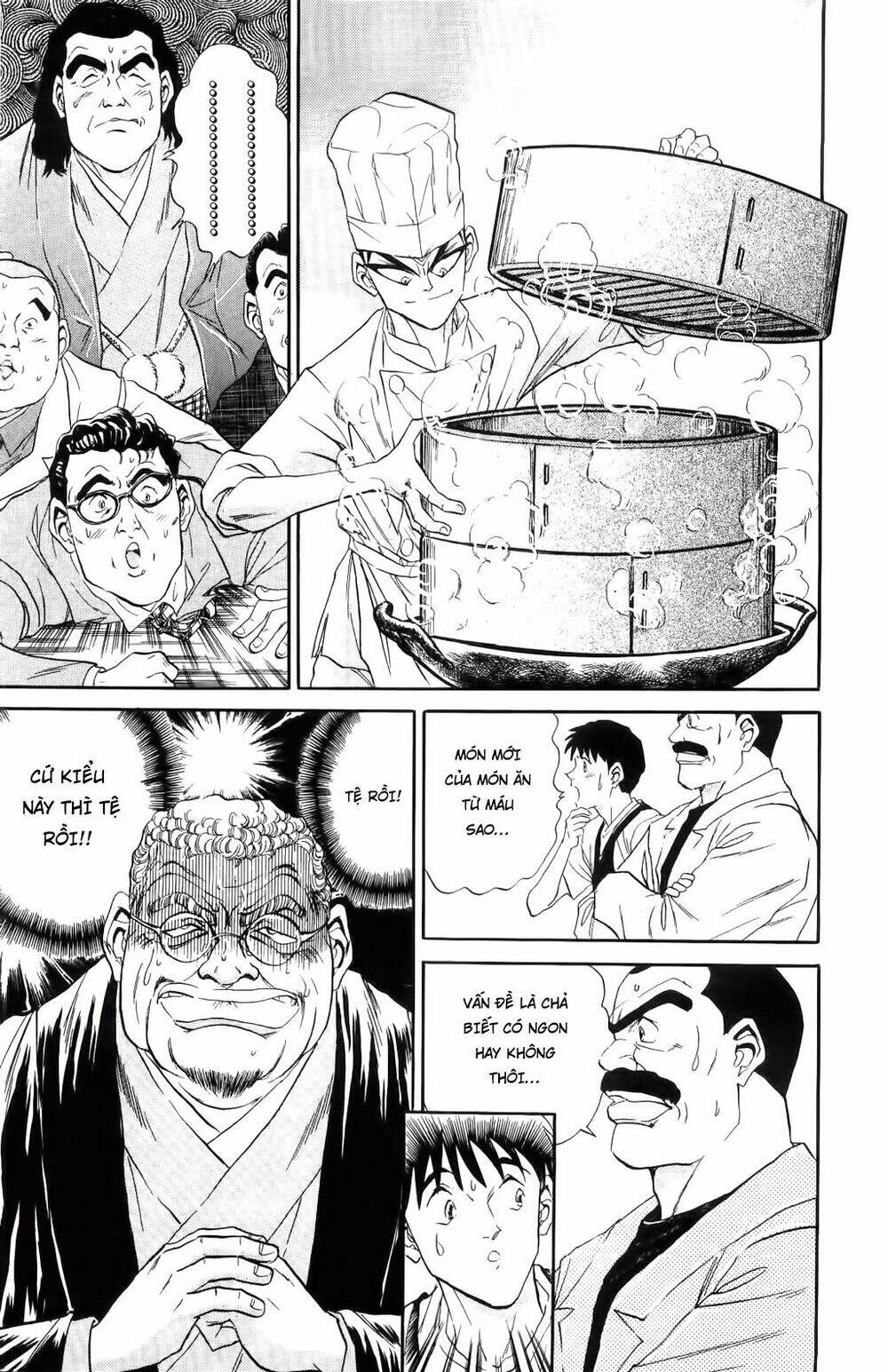 Iron Wok Jan - Đầu Bếp Siêu Đẳng: Chapter 36