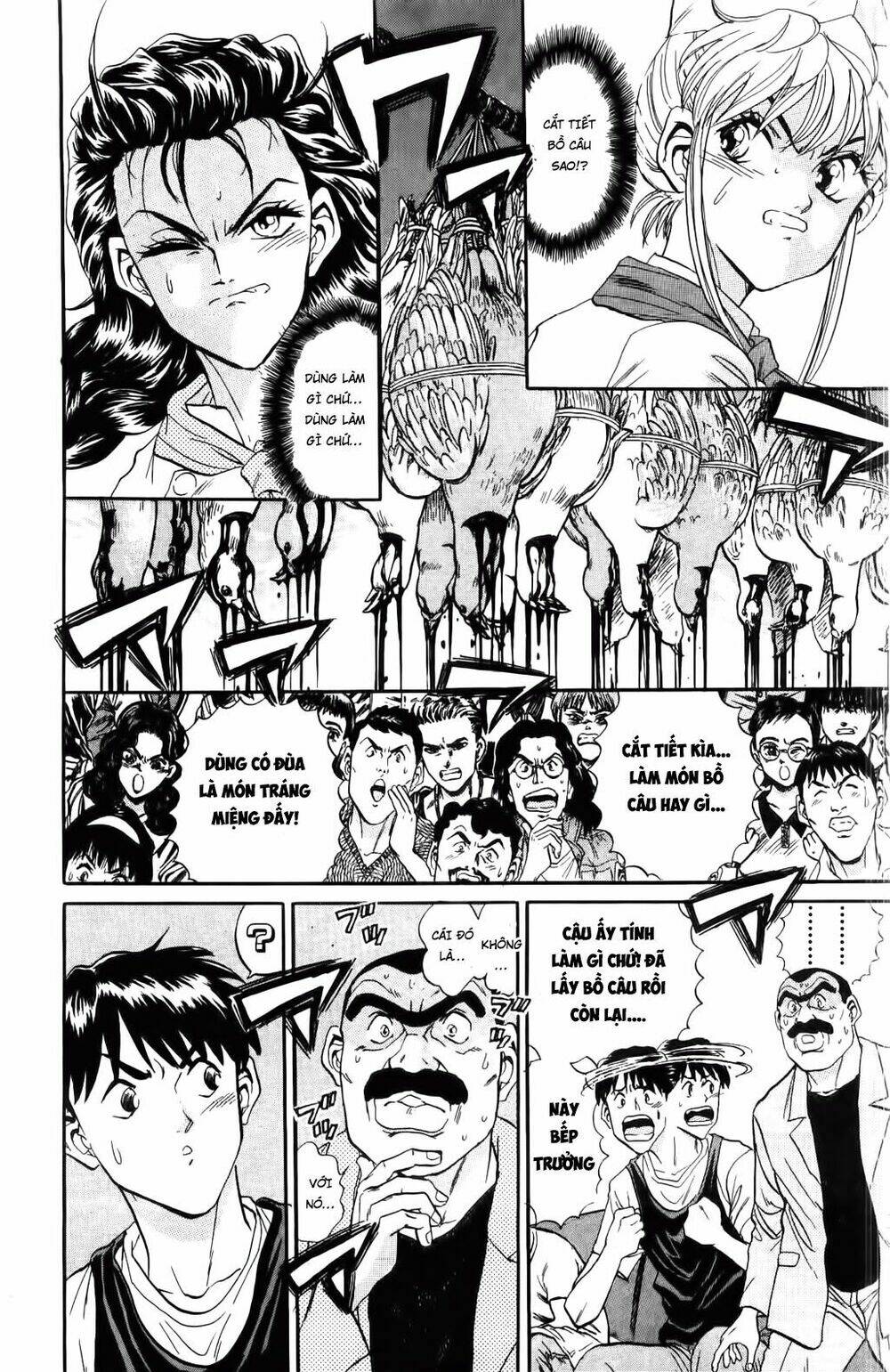 Iron Wok Jan - Đầu Bếp Siêu Đẳng: Chapter 36