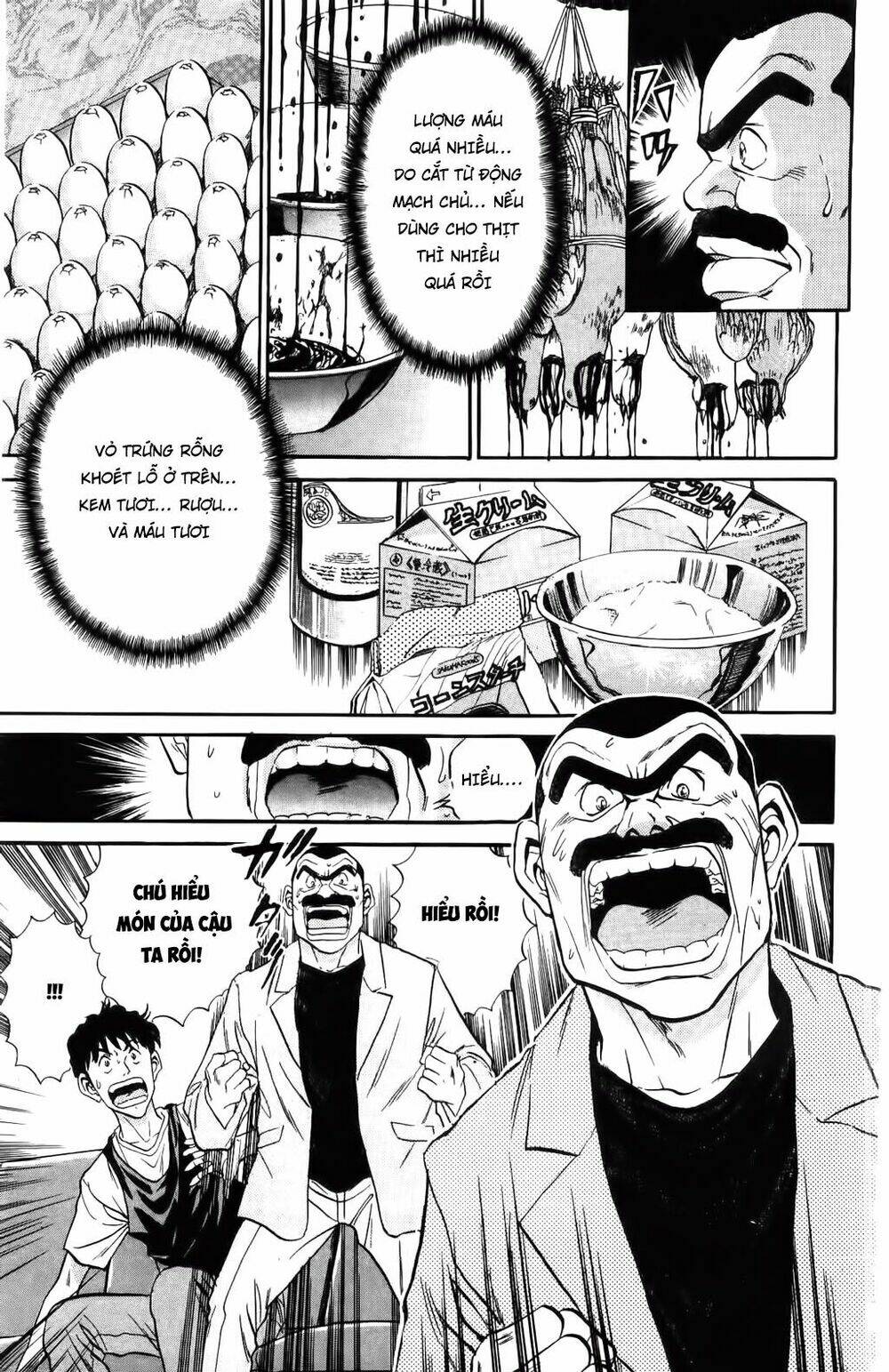 Iron Wok Jan - Đầu Bếp Siêu Đẳng: Chapter 36