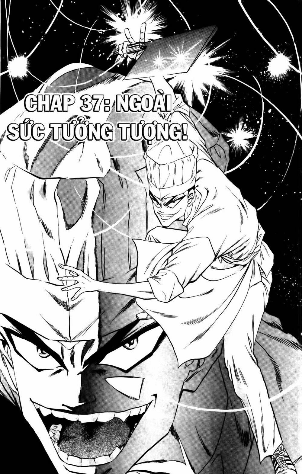Iron Wok Jan - Đầu Bếp Siêu Đẳng: Chapter 37