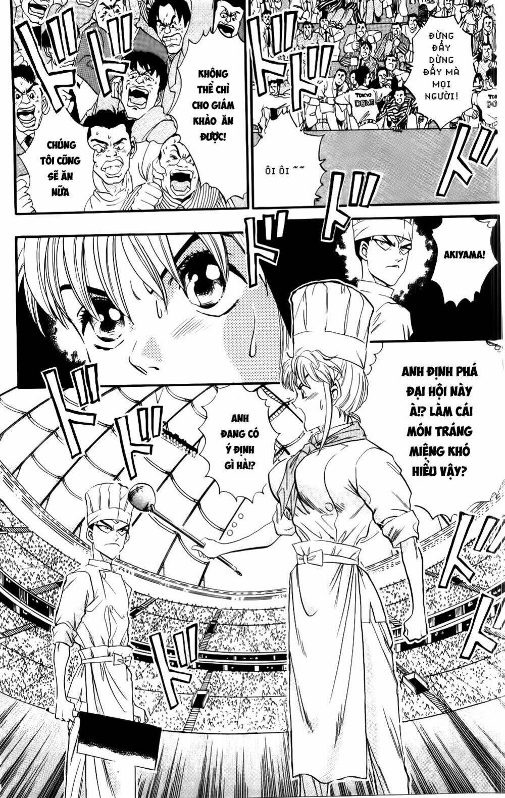 Iron Wok Jan - Đầu Bếp Siêu Đẳng: Chapter 37
