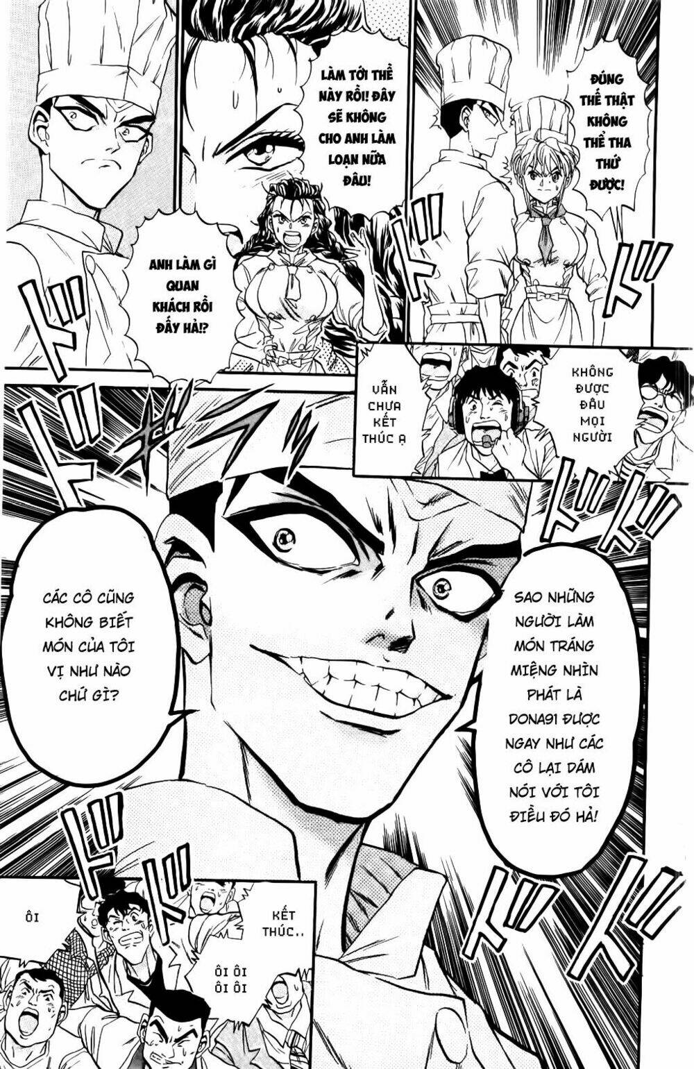 Iron Wok Jan - Đầu Bếp Siêu Đẳng: Chapter 37