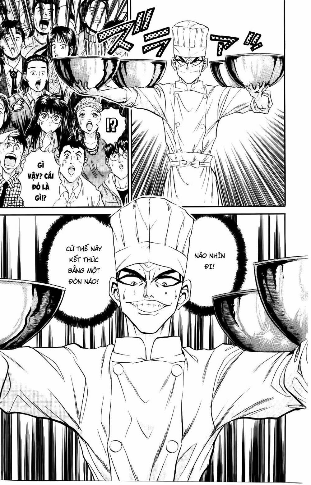 Iron Wok Jan - Đầu Bếp Siêu Đẳng: Chapter 37