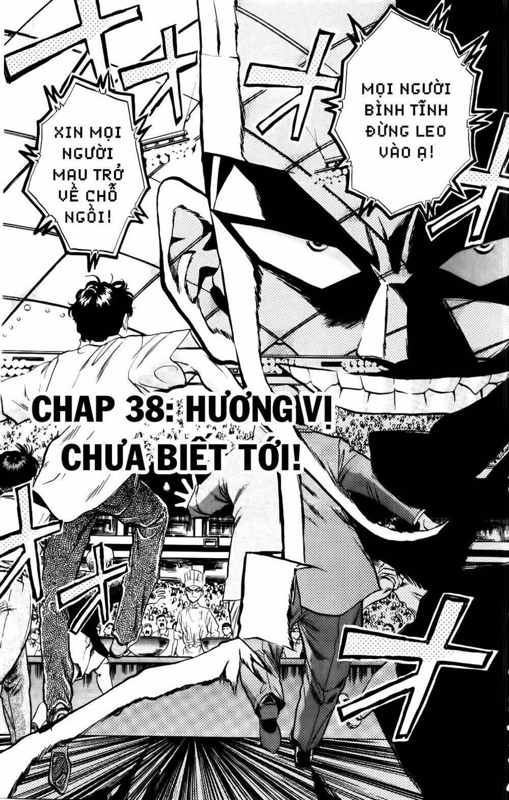 Iron Wok Jan - Đầu Bếp Siêu Đẳng: Chapter 38
