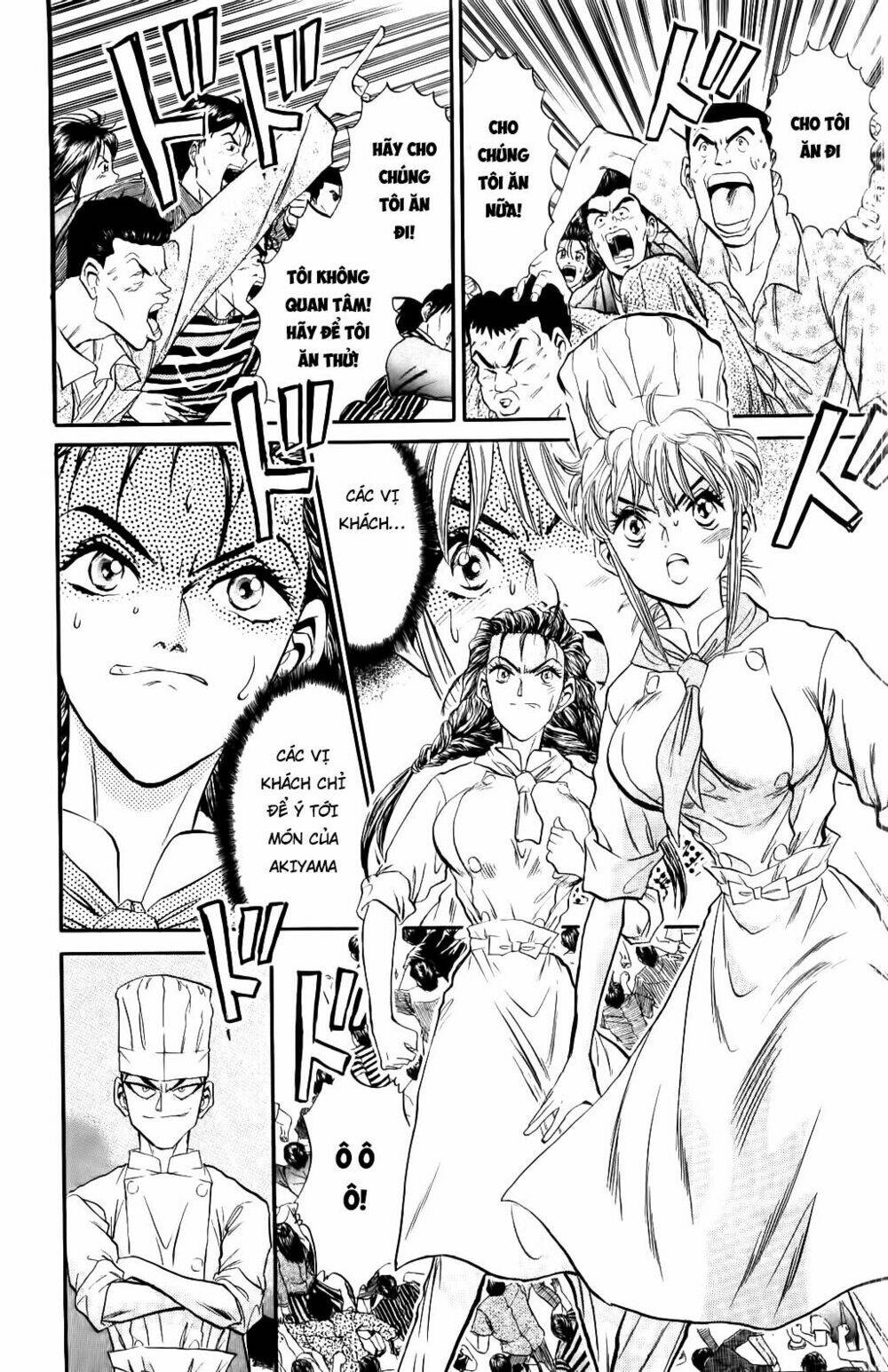 Iron Wok Jan - Đầu Bếp Siêu Đẳng: Chapter 38