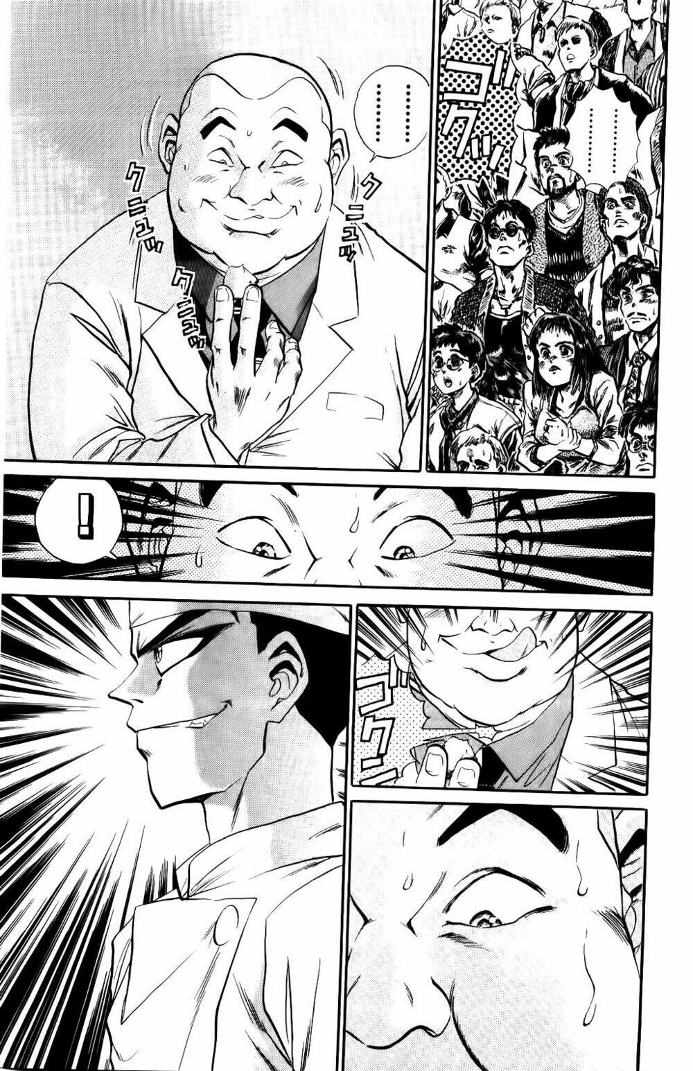 Iron Wok Jan - Đầu Bếp Siêu Đẳng: Chapter 38