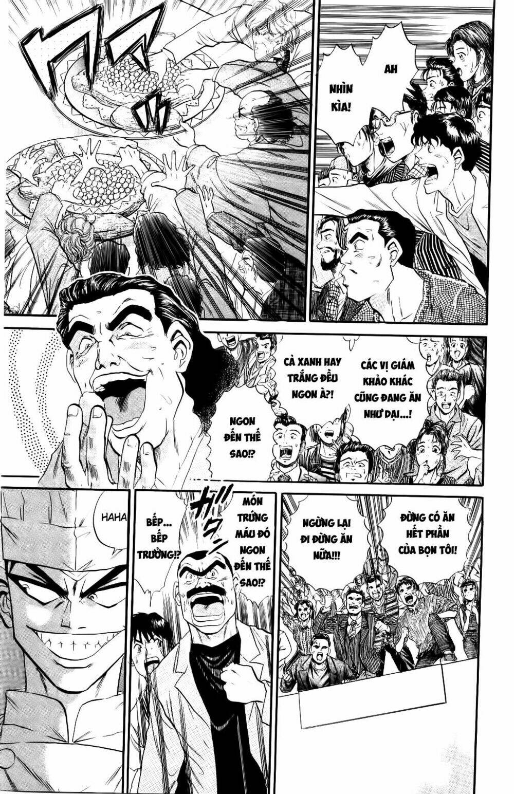 Iron Wok Jan - Đầu Bếp Siêu Đẳng: Chapter 38