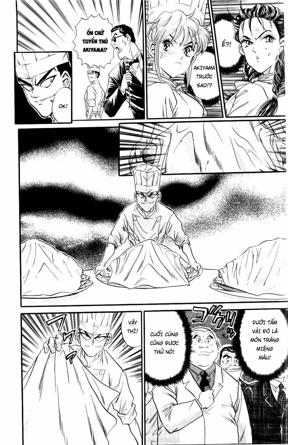 Iron Wok Jan - Đầu Bếp Siêu Đẳng: Chapter 38
