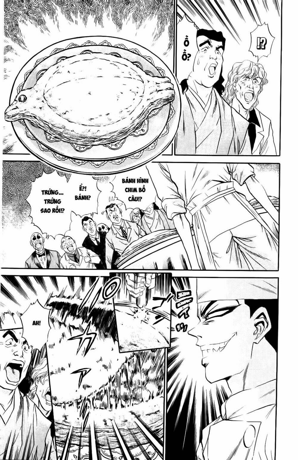 Iron Wok Jan - Đầu Bếp Siêu Đẳng: Chapter 38