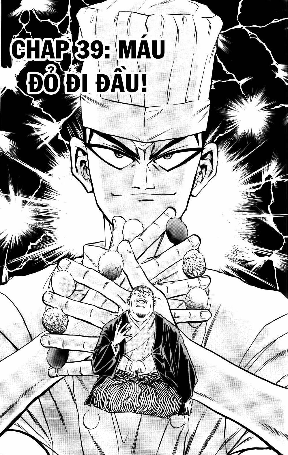Iron Wok Jan - Đầu Bếp Siêu Đẳng: Chapter 39