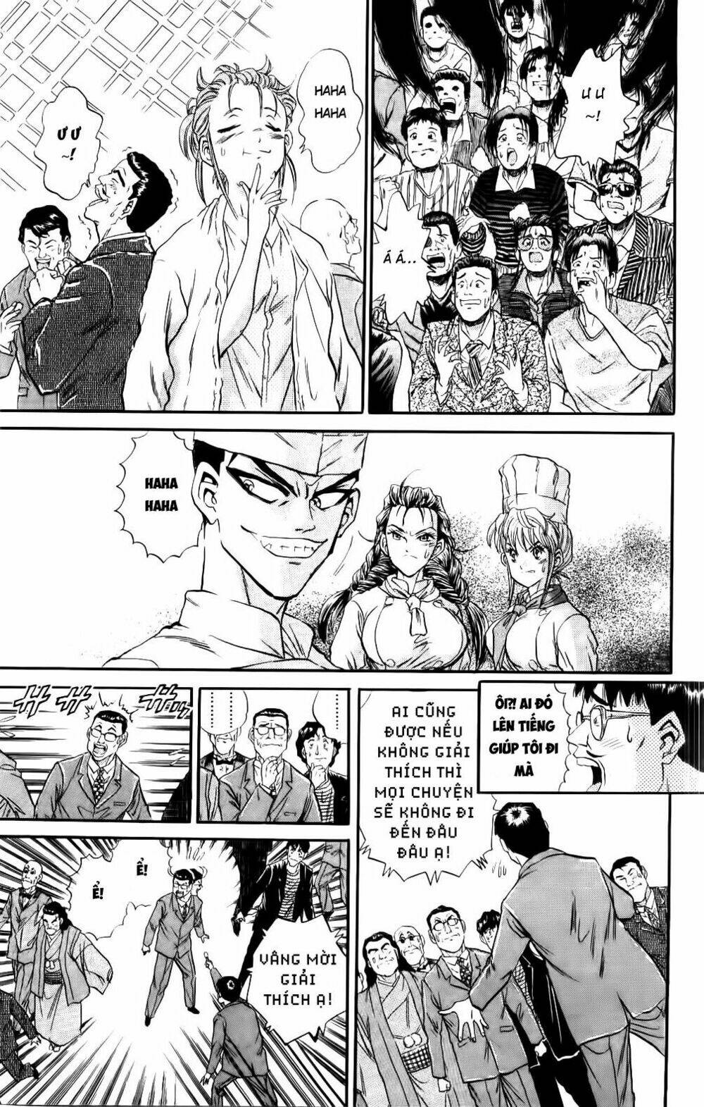 Iron Wok Jan - Đầu Bếp Siêu Đẳng: Chapter 39