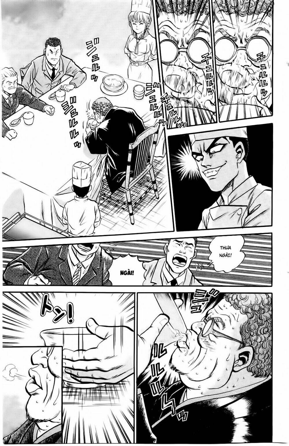 Iron Wok Jan - Đầu Bếp Siêu Đẳng: Chapter 4