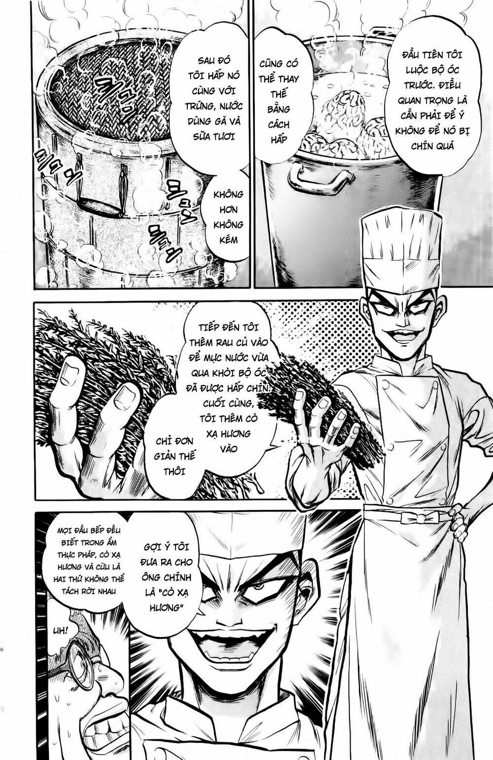 Iron Wok Jan - Đầu Bếp Siêu Đẳng: Chapter 4