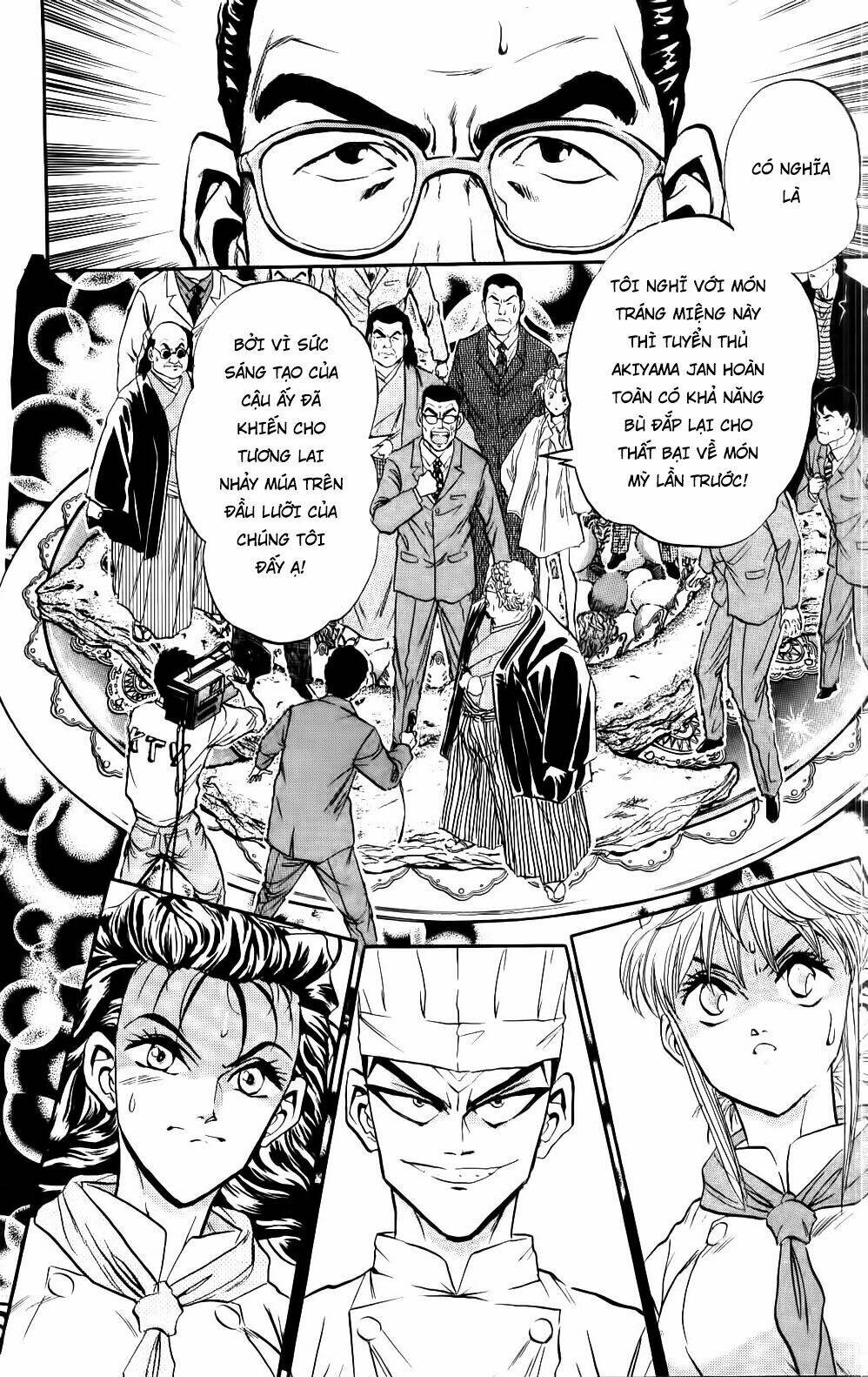Iron Wok Jan - Đầu Bếp Siêu Đẳng: Chapter 40