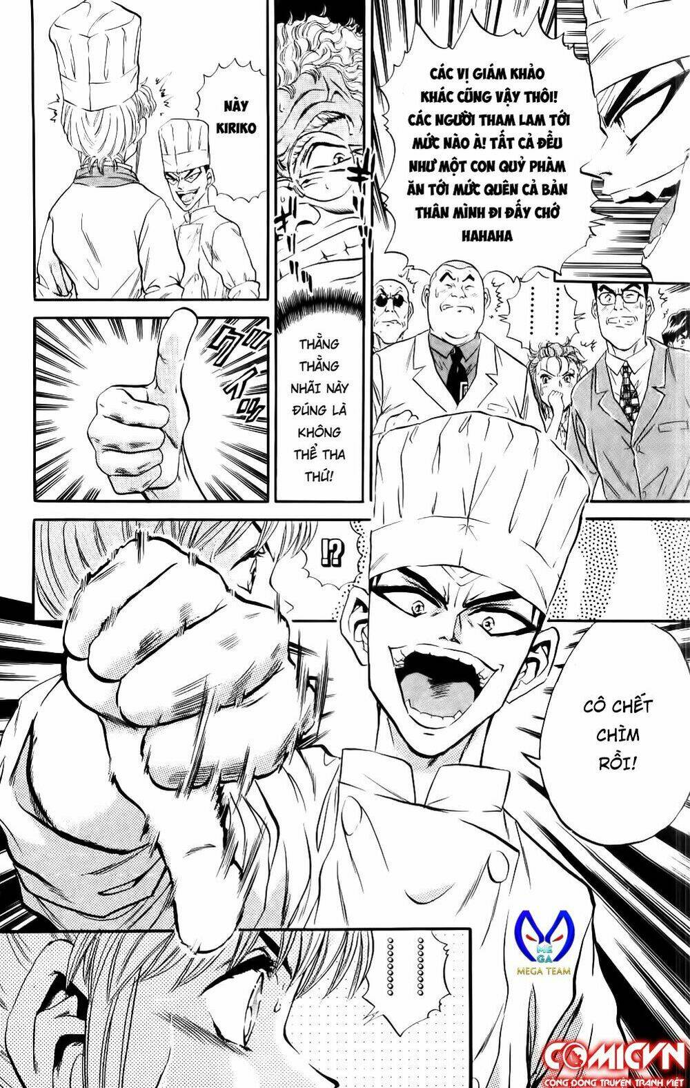 Iron Wok Jan - Đầu Bếp Siêu Đẳng: Chapter 40