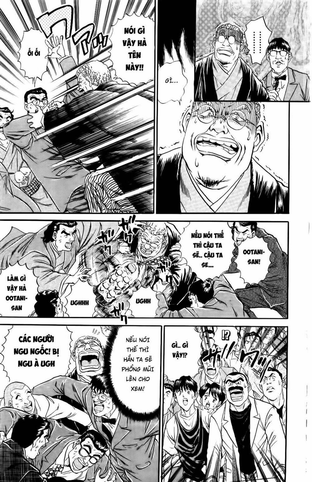 Iron Wok Jan - Đầu Bếp Siêu Đẳng: Chapter 40