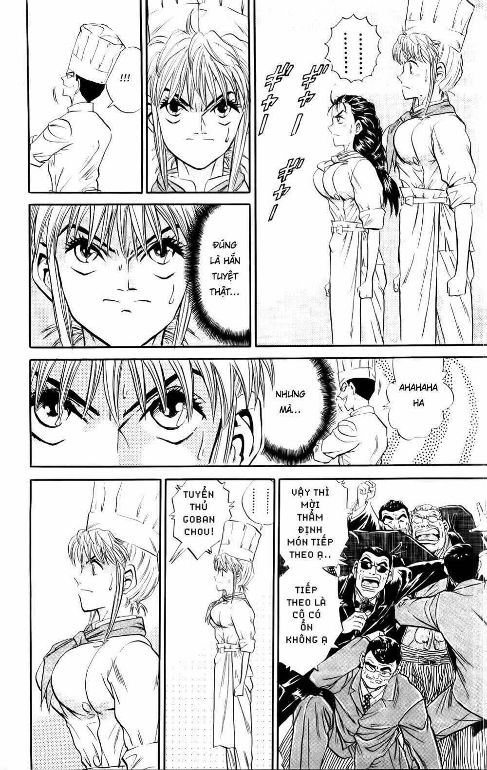 Iron Wok Jan - Đầu Bếp Siêu Đẳng: Chapter 40