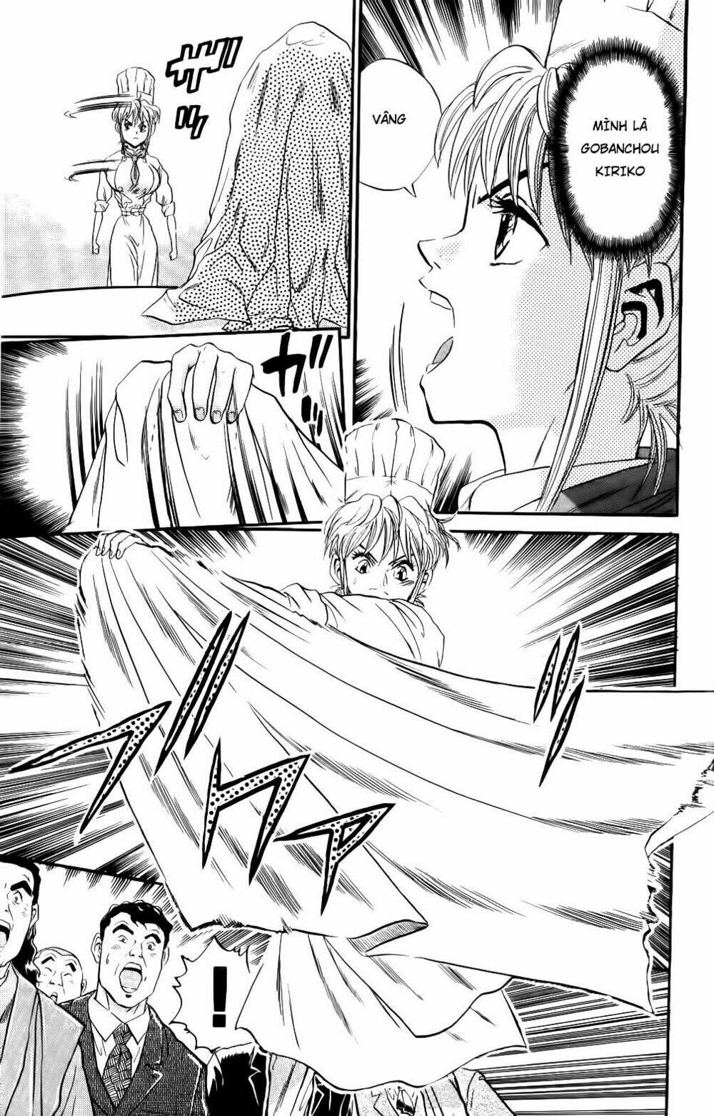 Iron Wok Jan - Đầu Bếp Siêu Đẳng: Chapter 40