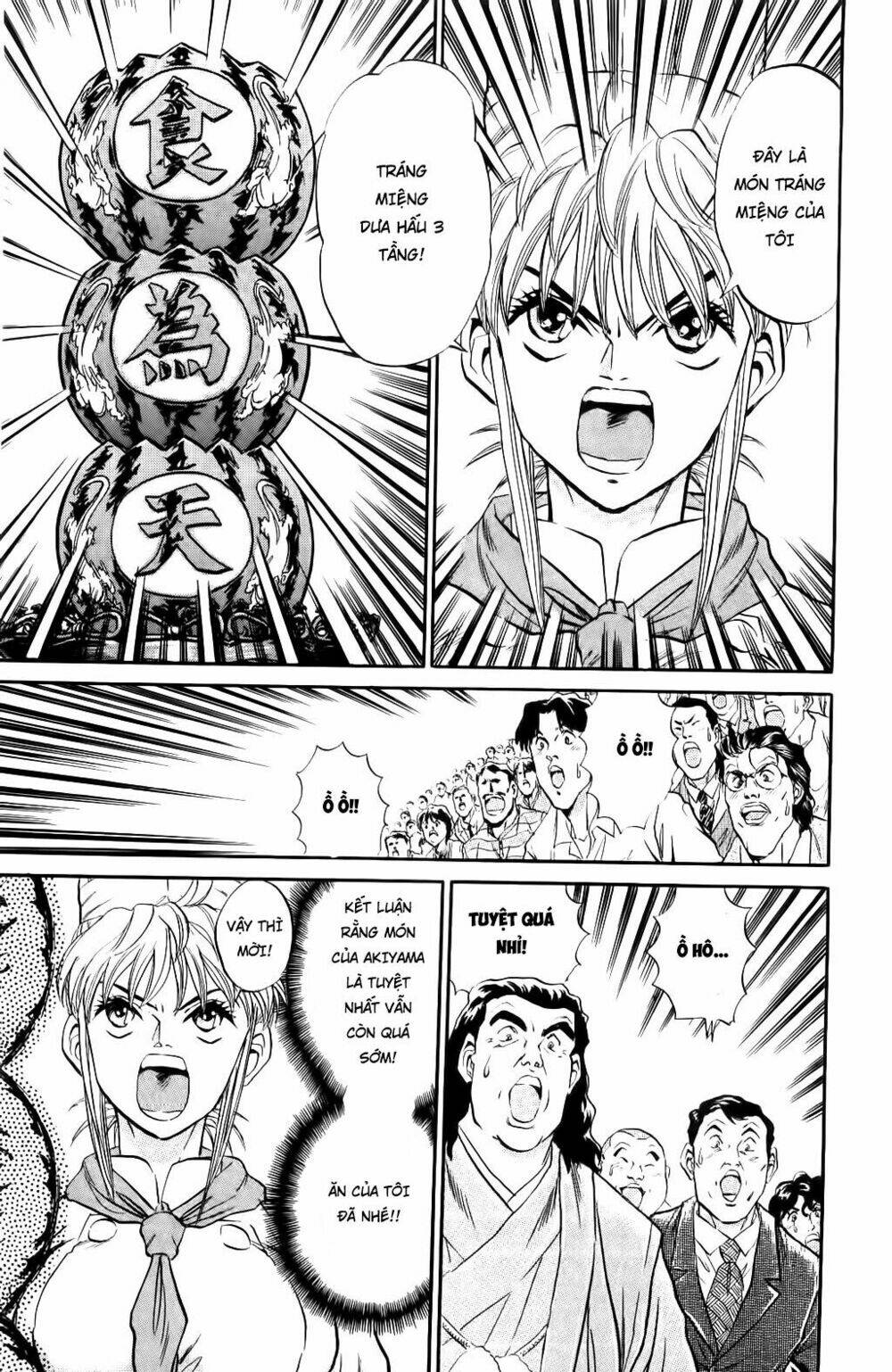 Iron Wok Jan - Đầu Bếp Siêu Đẳng: Chapter 40