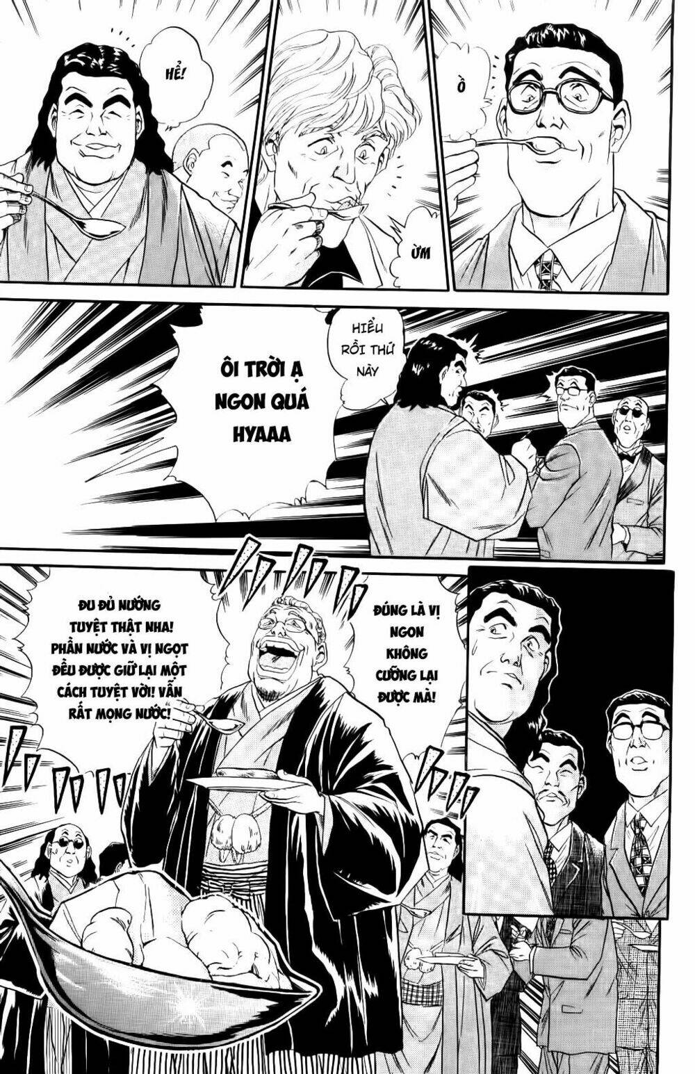 Iron Wok Jan - Đầu Bếp Siêu Đẳng: Chapter 41