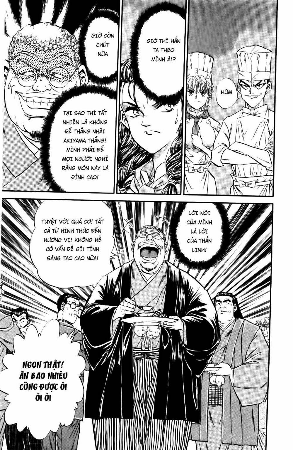 Iron Wok Jan - Đầu Bếp Siêu Đẳng: Chapter 41