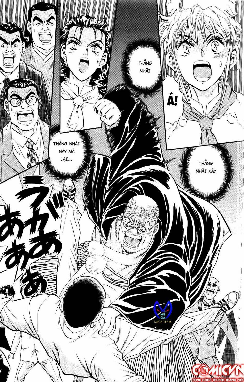 Iron Wok Jan - Đầu Bếp Siêu Đẳng: Chapter 41