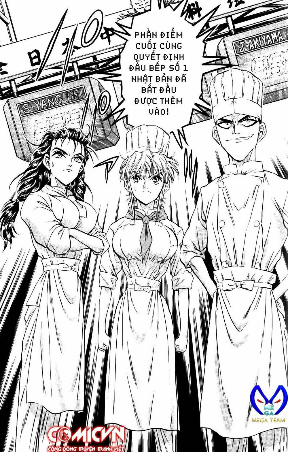 Iron Wok Jan - Đầu Bếp Siêu Đẳng: Chapter 42