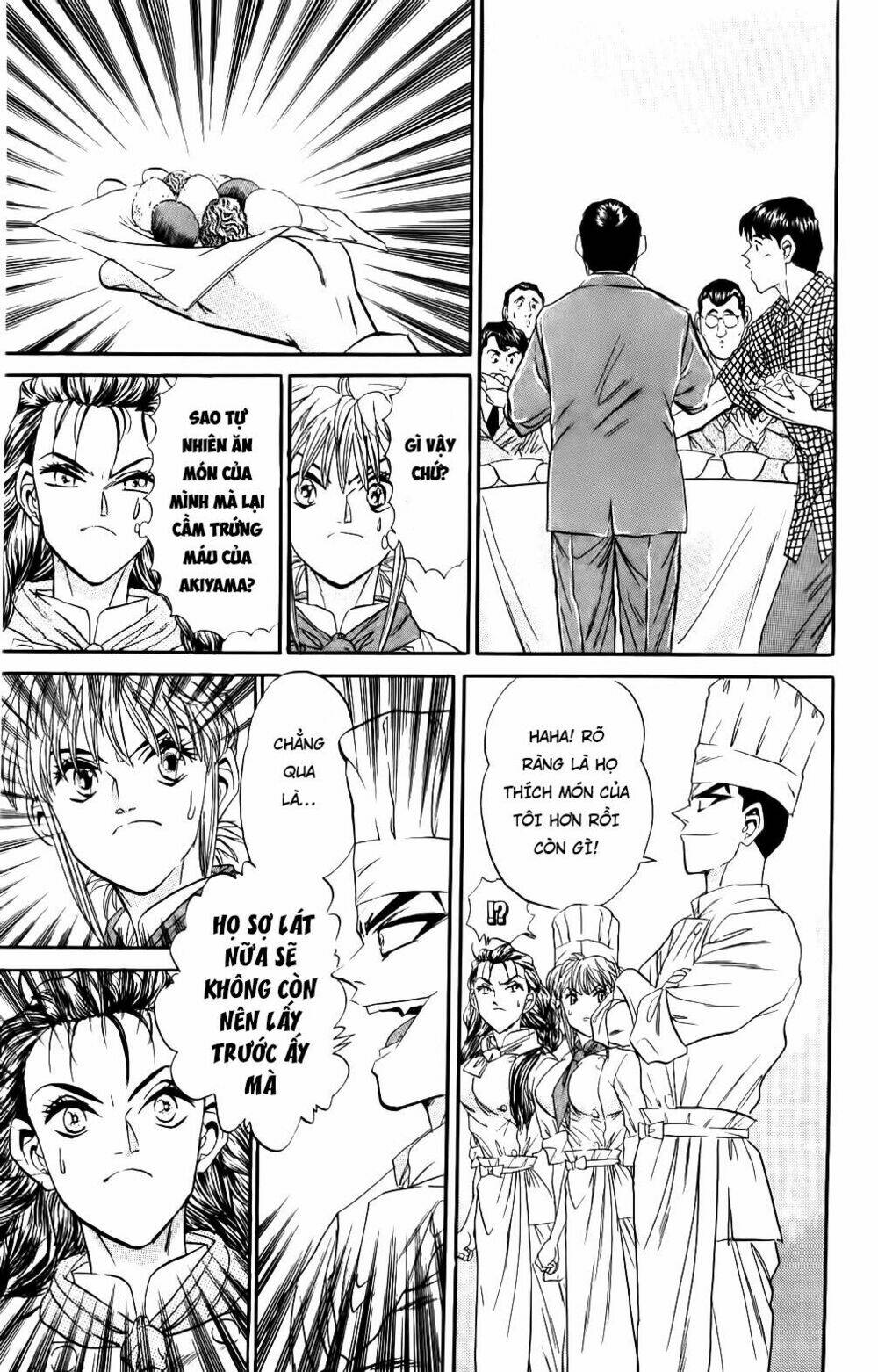 Iron Wok Jan - Đầu Bếp Siêu Đẳng: Chapter 42