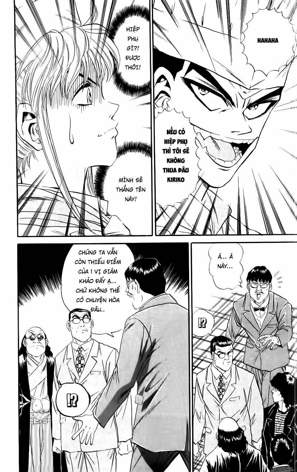 Iron Wok Jan - Đầu Bếp Siêu Đẳng: Chapter 43