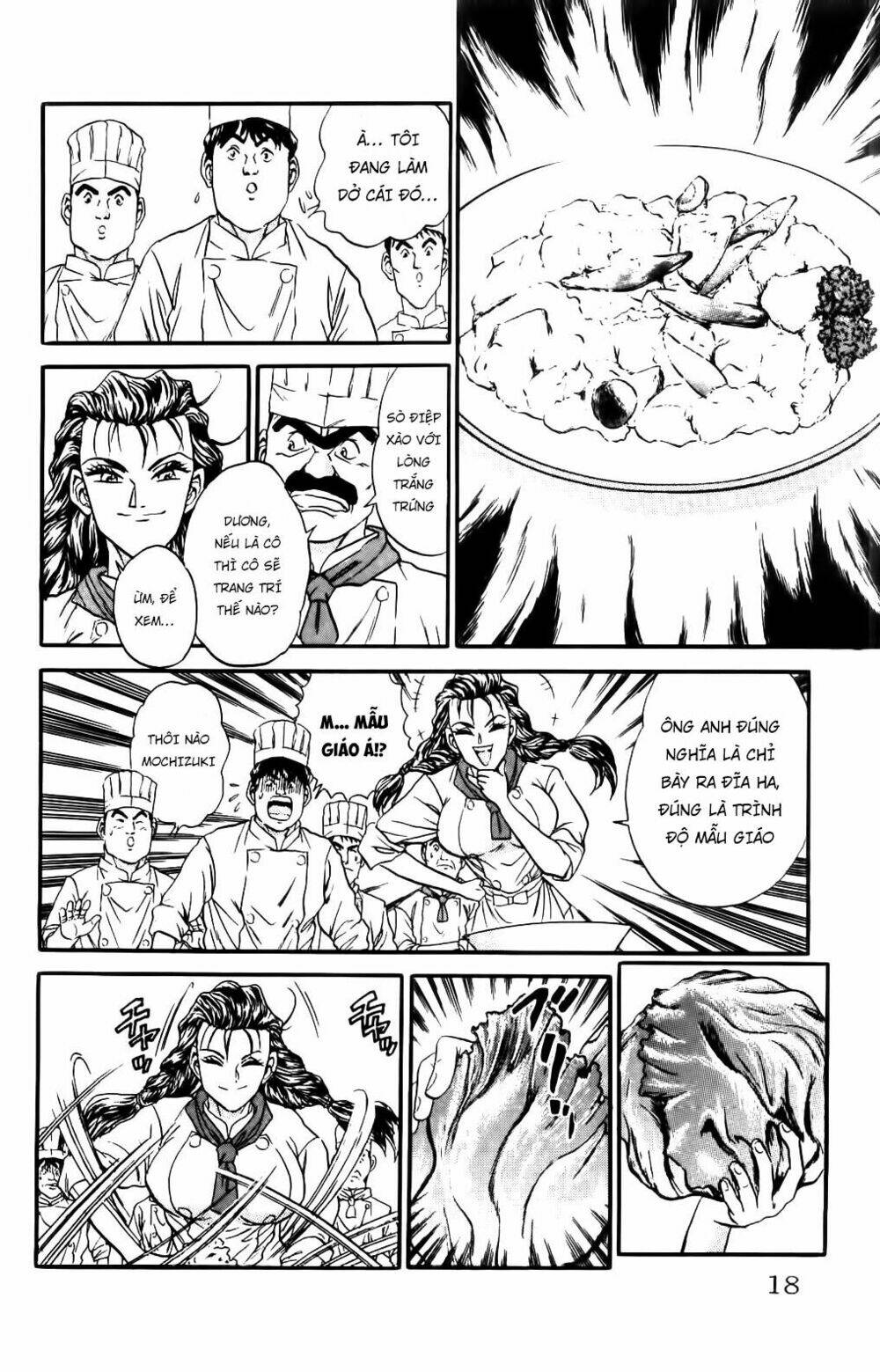 Iron Wok Jan - Đầu Bếp Siêu Đẳng: Chapter 44