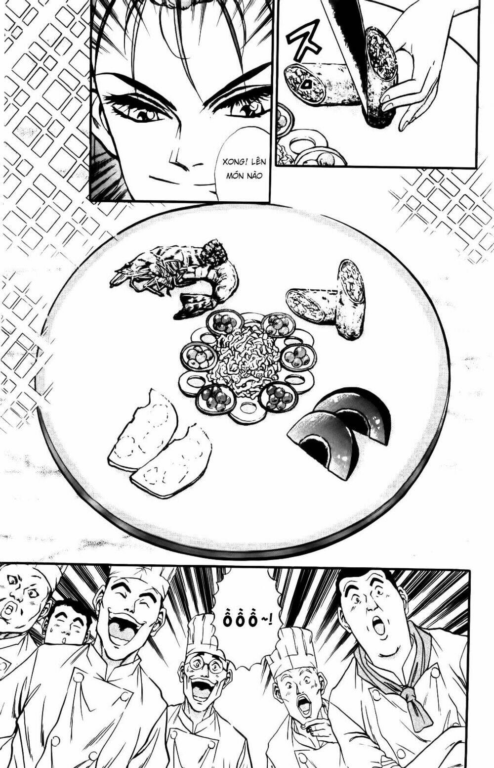 Iron Wok Jan - Đầu Bếp Siêu Đẳng: Chapter 44