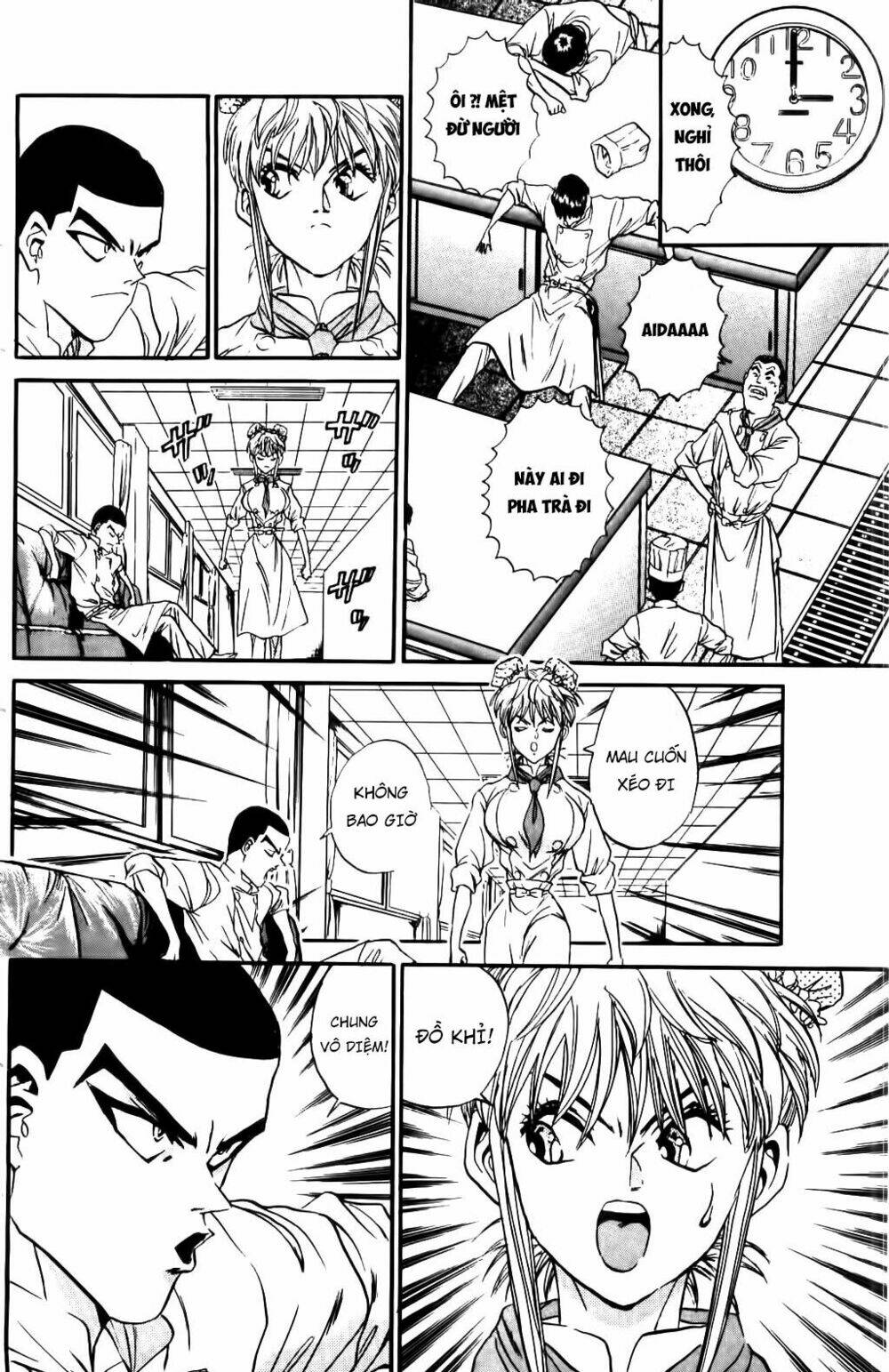 Iron Wok Jan - Đầu Bếp Siêu Đẳng: Chapter 44