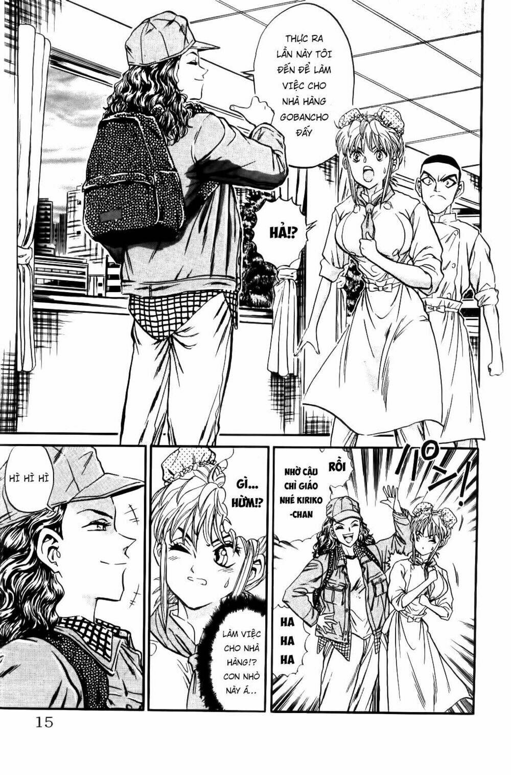 Iron Wok Jan - Đầu Bếp Siêu Đẳng: Chapter 44