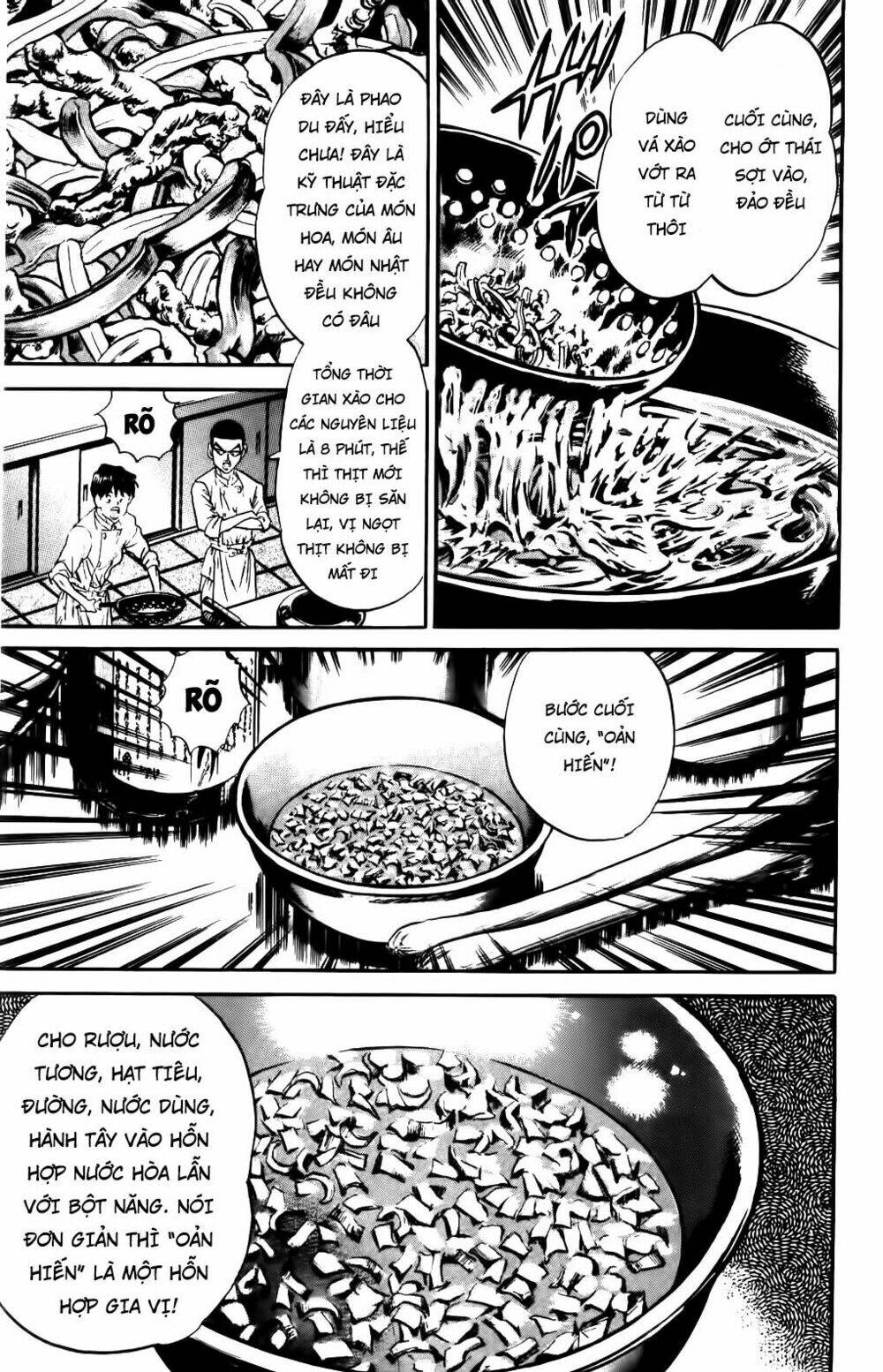 Iron Wok Jan - Đầu Bếp Siêu Đẳng: Chapter 45