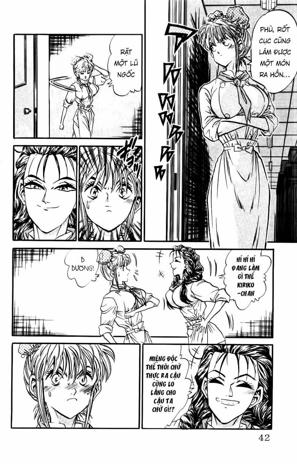 Iron Wok Jan - Đầu Bếp Siêu Đẳng: Chapter 45