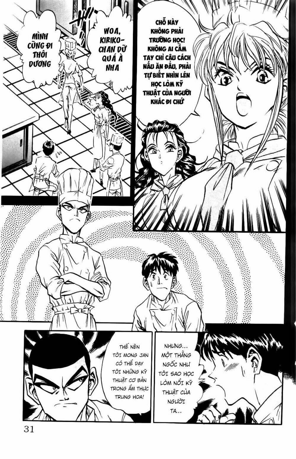 Iron Wok Jan - Đầu Bếp Siêu Đẳng: Chapter 45