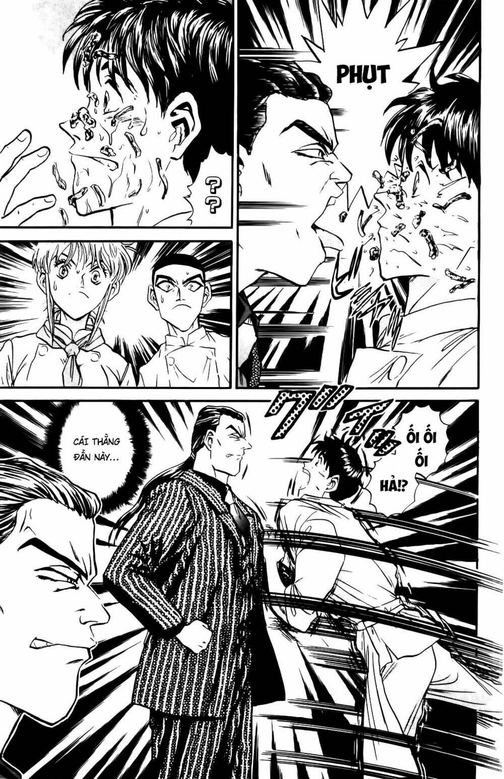 Iron Wok Jan - Đầu Bếp Siêu Đẳng: Chapter 46