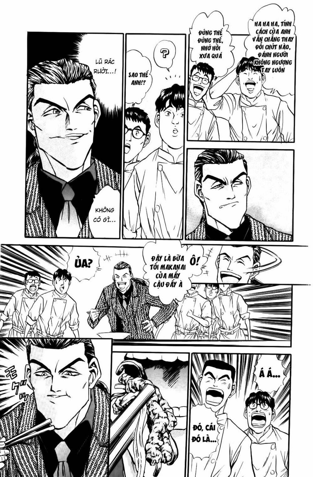 Iron Wok Jan - Đầu Bếp Siêu Đẳng: Chapter 46