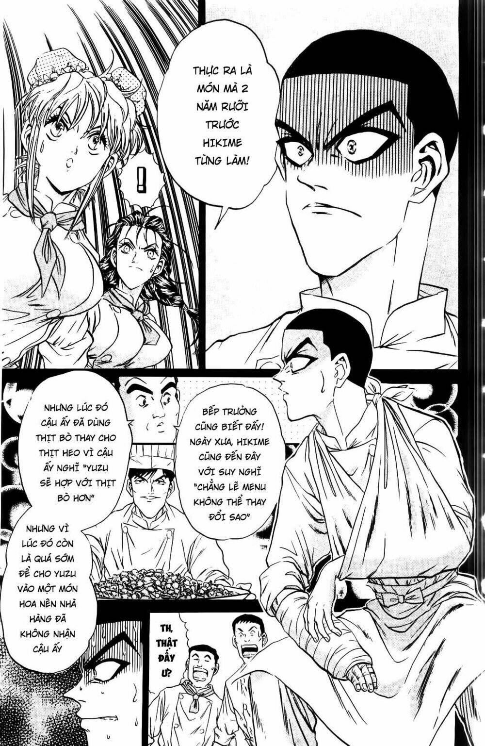Iron Wok Jan - Đầu Bếp Siêu Đẳng: Chapter 47