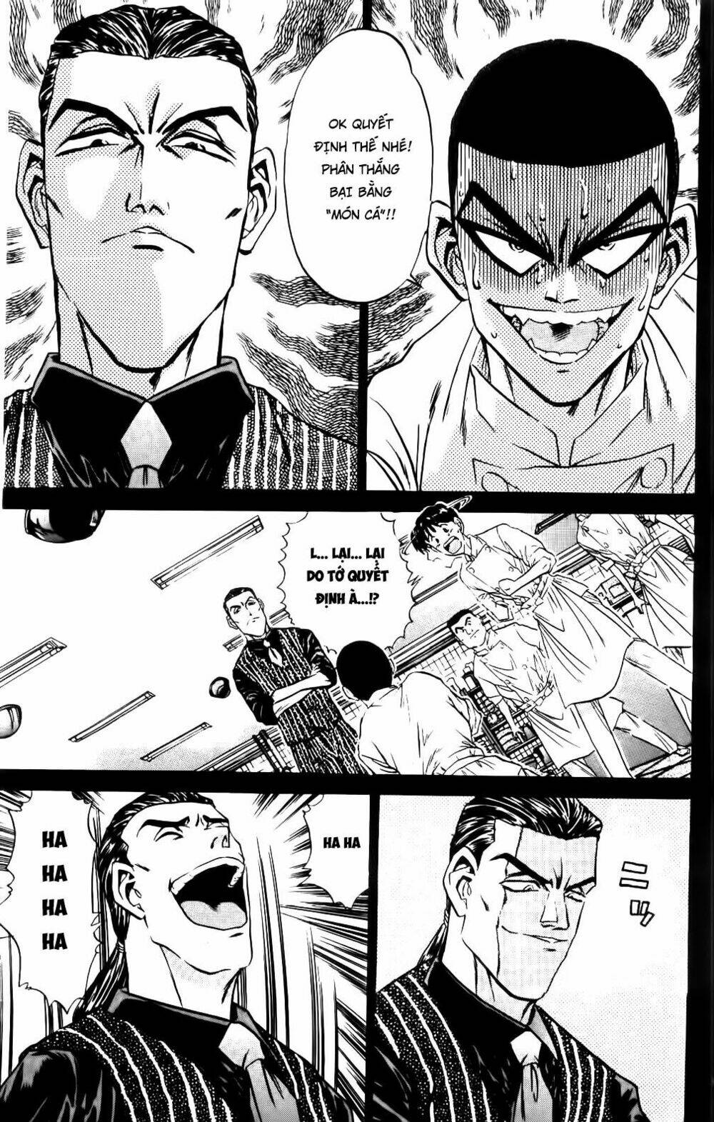 Iron Wok Jan - Đầu Bếp Siêu Đẳng: Chapter 47
