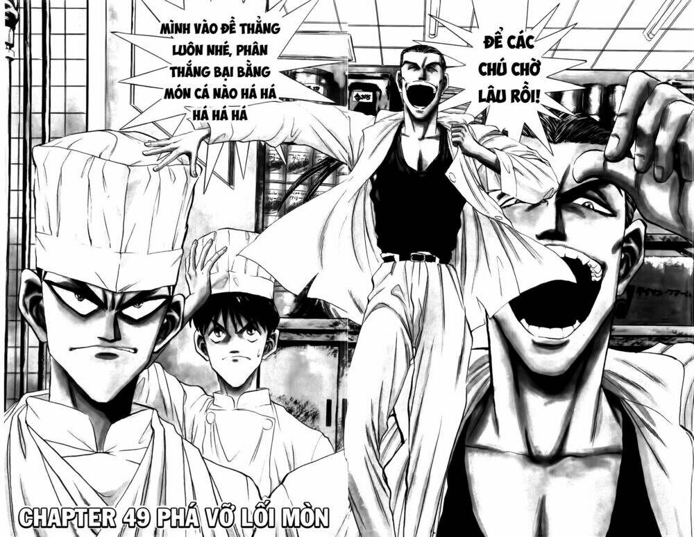 Iron Wok Jan - Đầu Bếp Siêu Đẳng: Chapter 48