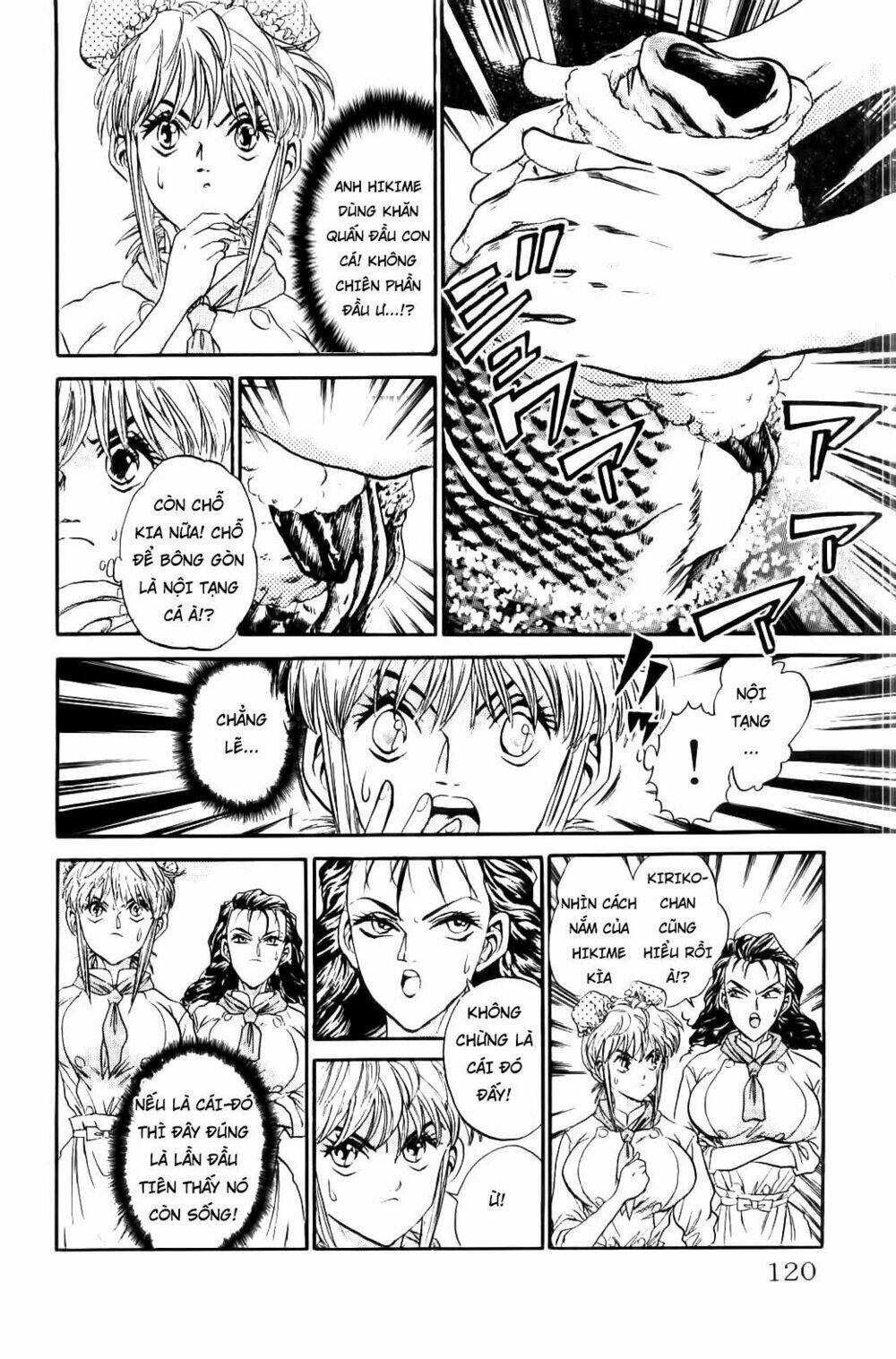 Iron Wok Jan - Đầu Bếp Siêu Đẳng: Chapter 48