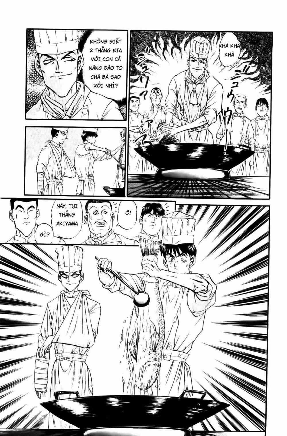 Iron Wok Jan - Đầu Bếp Siêu Đẳng: Chapter 48