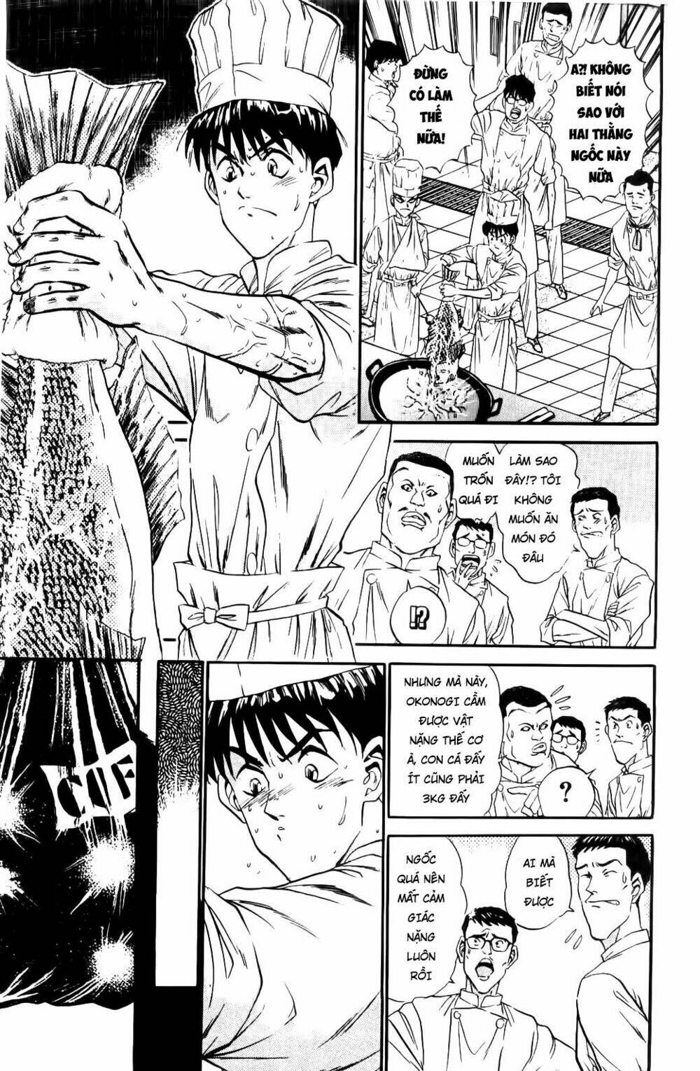 Iron Wok Jan - Đầu Bếp Siêu Đẳng: Chapter 48