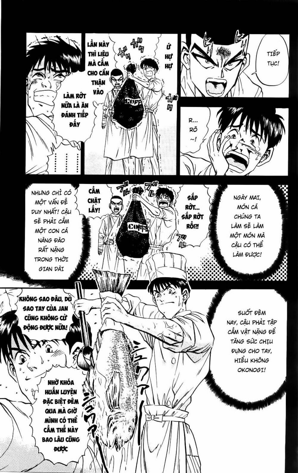 Iron Wok Jan - Đầu Bếp Siêu Đẳng: Chapter 48