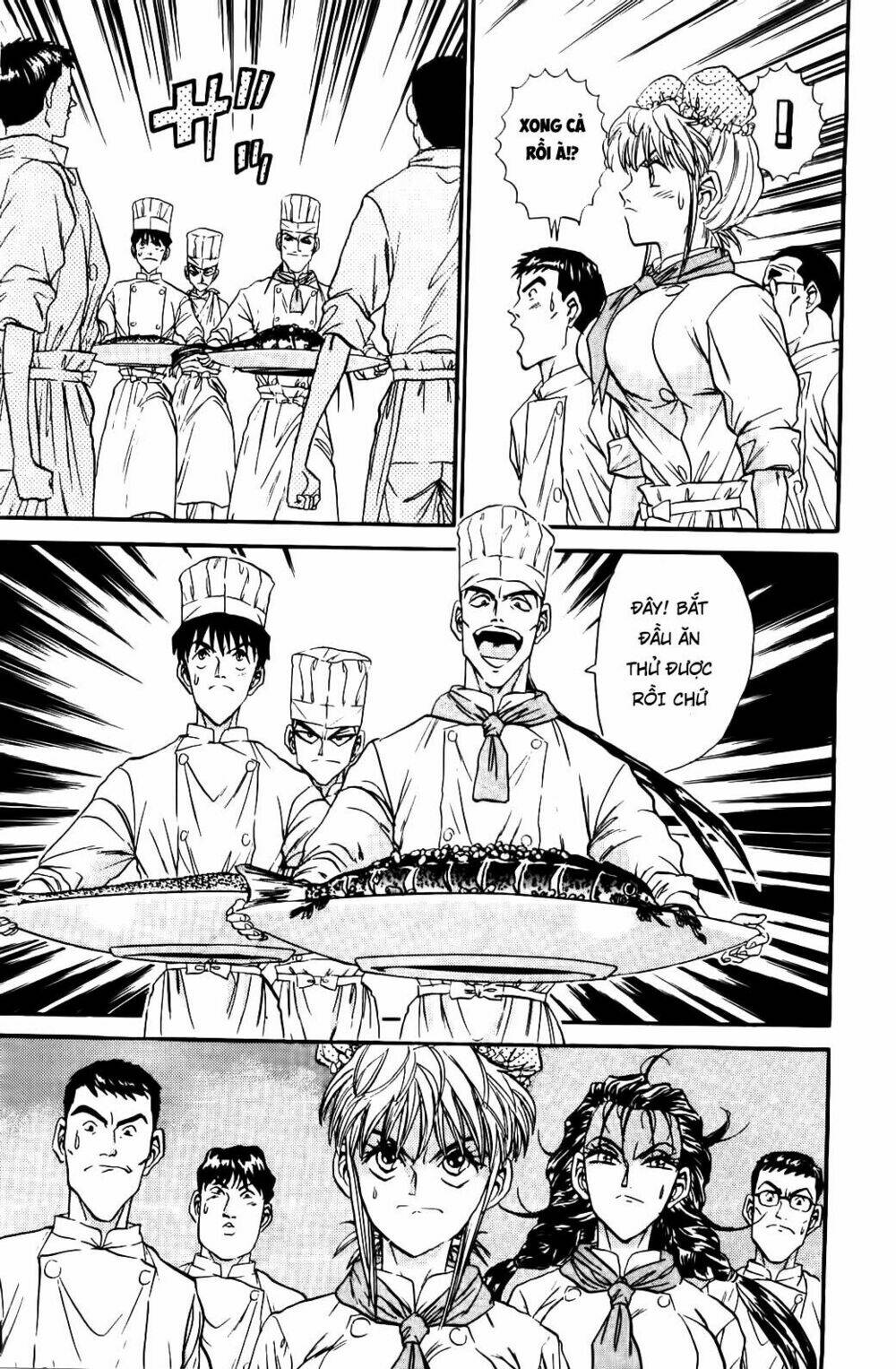Iron Wok Jan - Đầu Bếp Siêu Đẳng: Chapter 48