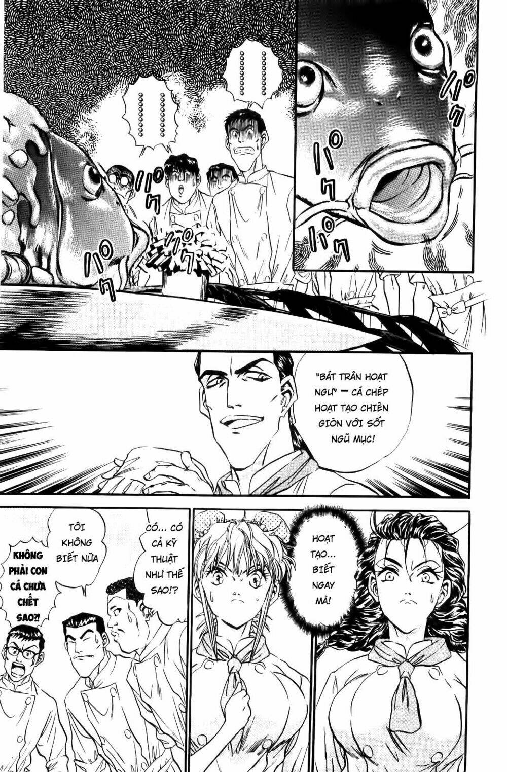 Iron Wok Jan - Đầu Bếp Siêu Đẳng: Chapter 48